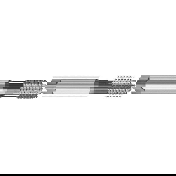 Thread Forming Tap: #12-28 UNF, 2BX Class of Fit, Modified Bottoming, Cobalt, Nitride Coated
