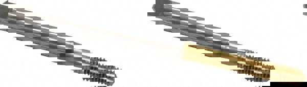 Thread Forming Tap: #12-28 UNF, 2BX Class of Fit, Modified Bottoming, Cobalt, TiN Coated