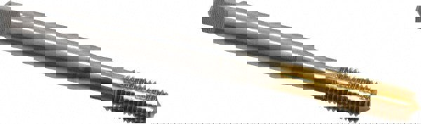 Thread Forming Tap: 5/16-24 UNF, 2BX Class of Fit, Modified Bottoming, Cobalt, TiN Coated