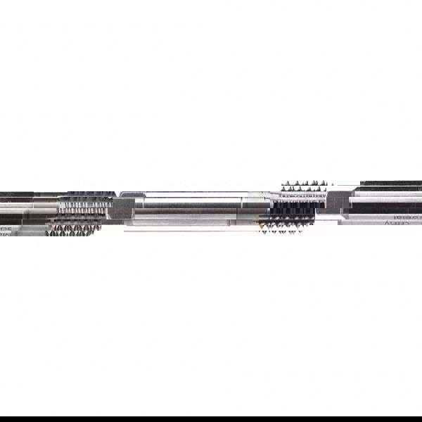 Thread Forming STI Tap: #10-32 UNF, H3, Semi-Bottoming, TiCN Finish, Cobalt