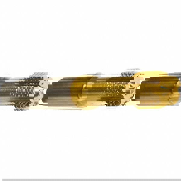 Thread Forming Tap: 5/16-18 UNC, 2BX Class of Fit, Modified Bottoming, Cobalt, TiN Coated