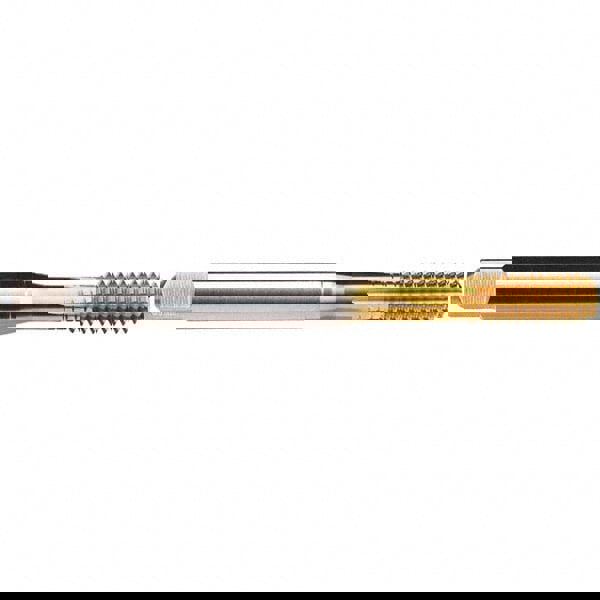 Thread Forming Tap: 1/4-20 LK-UNC, LK Class of Fit, Bottoming, Cobalt, TiN Coated