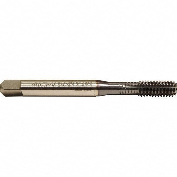 Thread Forming Tap: #2-56 UNC, 2BX Class of Fit, Bottoming, Cobalt, TiCN Coated