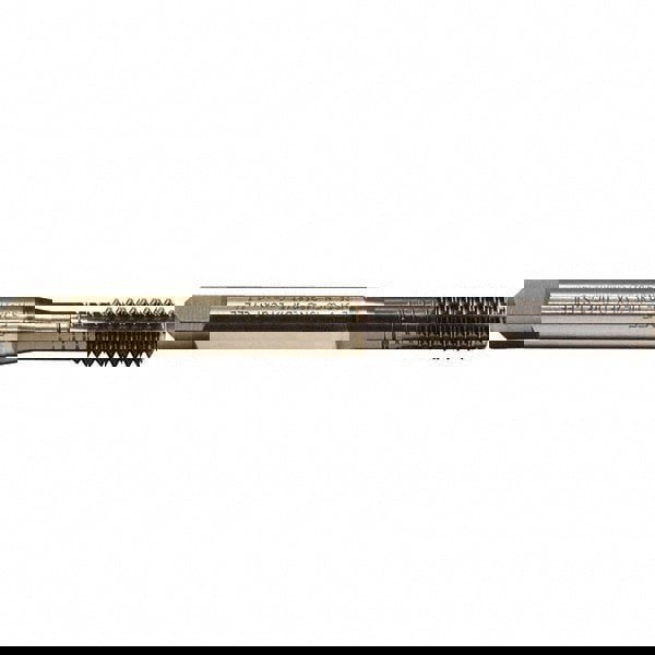 Thread Forming Tap: #4-40 UNC, 2BX Class of Fit, Bottoming, Cobalt, TiCN Coated