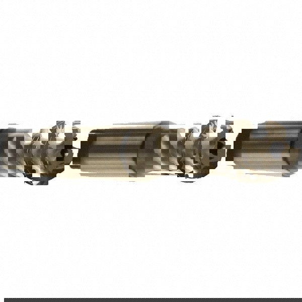 Spiral Flute Tap: 5/16-18, UNC, 3 Flute, Modified Bottoming, 2B Class of Fit, Cobalt, GLT-1 Finish