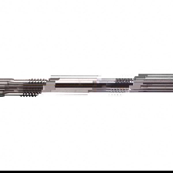 5/16-18 Modified Bottoming RH 2B H5 TiCN Cobalt 3-Flute Straight Flute Machine Tap