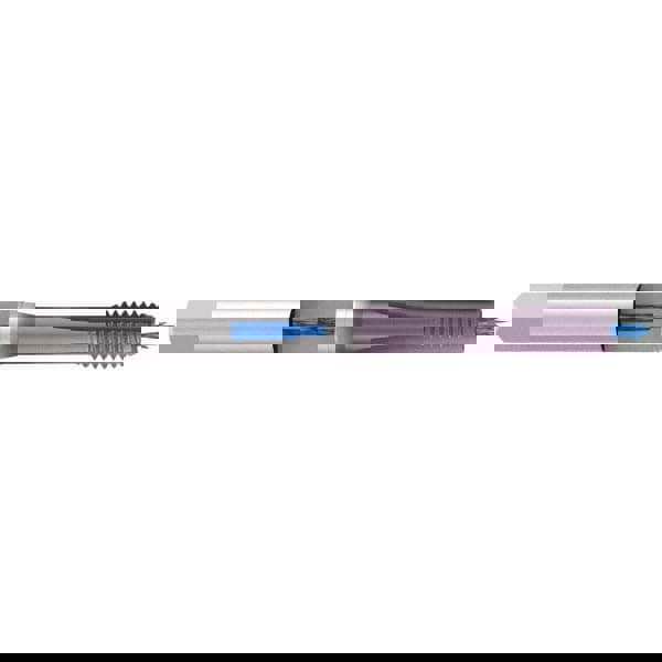 Straight Flutes Tap: 3/8-16, UNC, 3 Flutes, Modified Bottoming, 2BX, Cobalt, TiCN Finish