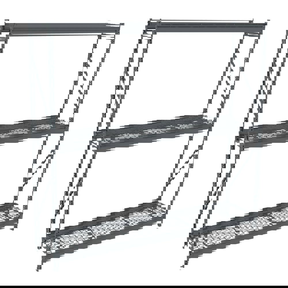 Bulk Storage Rack: 2,150 lb per Shelf, 3 Shelves