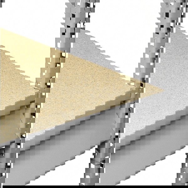 Extra Shelf: Use With Tennsco Bulk Storage Rack