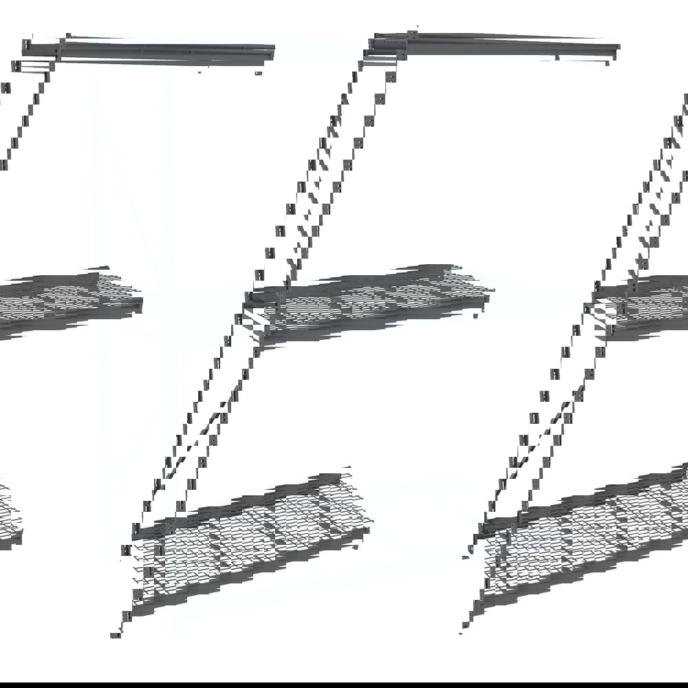 Bulk Storage Rack: 2,150 lb per Shelf, 3 Shelves