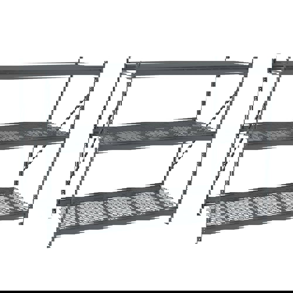 Bulk Storage Rack: 2,150 lb per Shelf, 3 Shelves