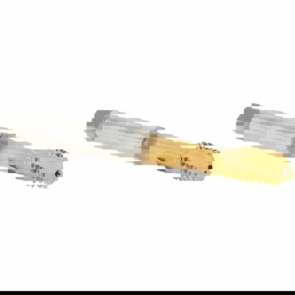 Spiral Flute Tap: 3/8-16 UNC, 3 Flutes, Modified Bottoming, 2BX Class of Fit, Cobalt, TIN Coated