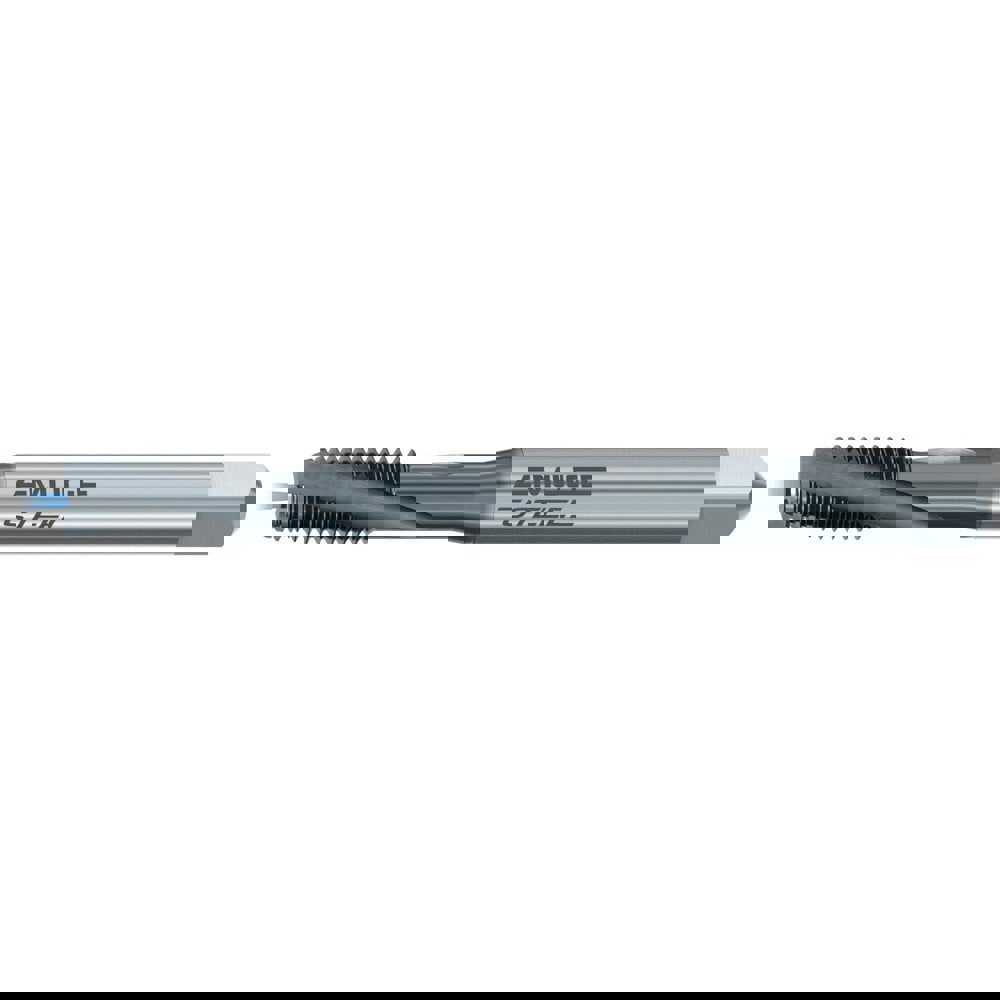 Spiral Flute Tap: 1/4-20 UNC, 3 Flutes, Modified Bottoming, 2B Class of Fit, Cobalt, TICN Coated