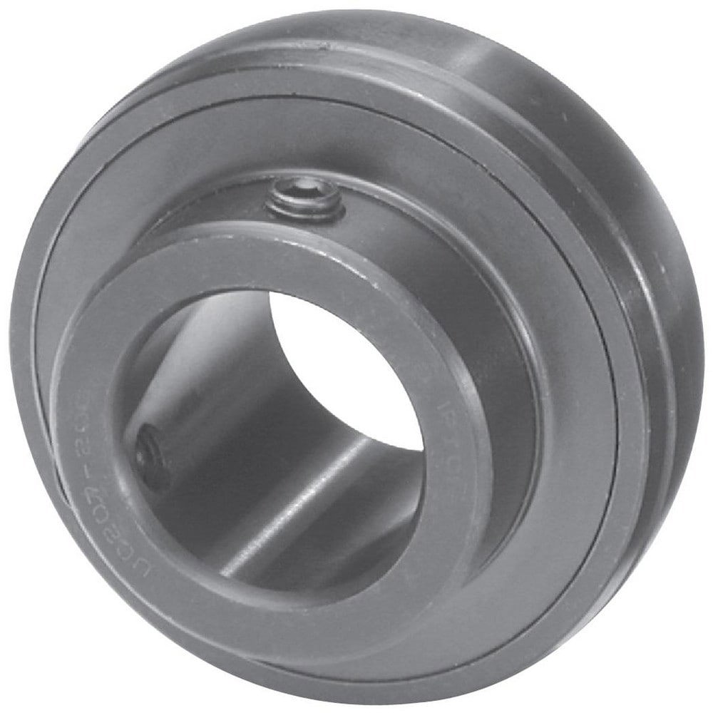 Insert Bearings; Bearing Type: Ball ; Outside Diameter: 130mm ; Cage Material: Steel ; Bore Type: Round ; Bearing Bore Diameter: 2.9375in ; Race Width: 1.2598in (Decimal Inch)