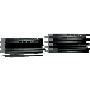 30 x 6 in. Ductless Under Cabinet Hood in Black