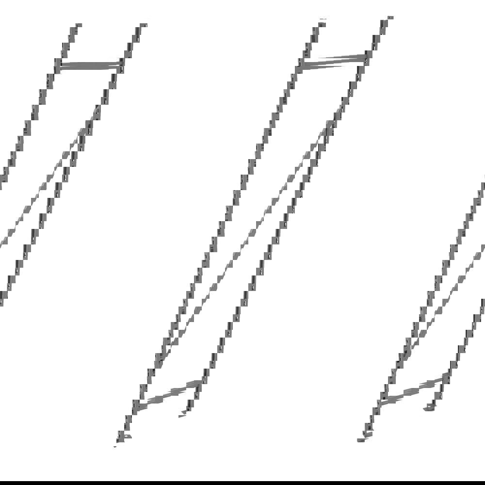 Bulk Storage Welded Rack End: 1-3/4