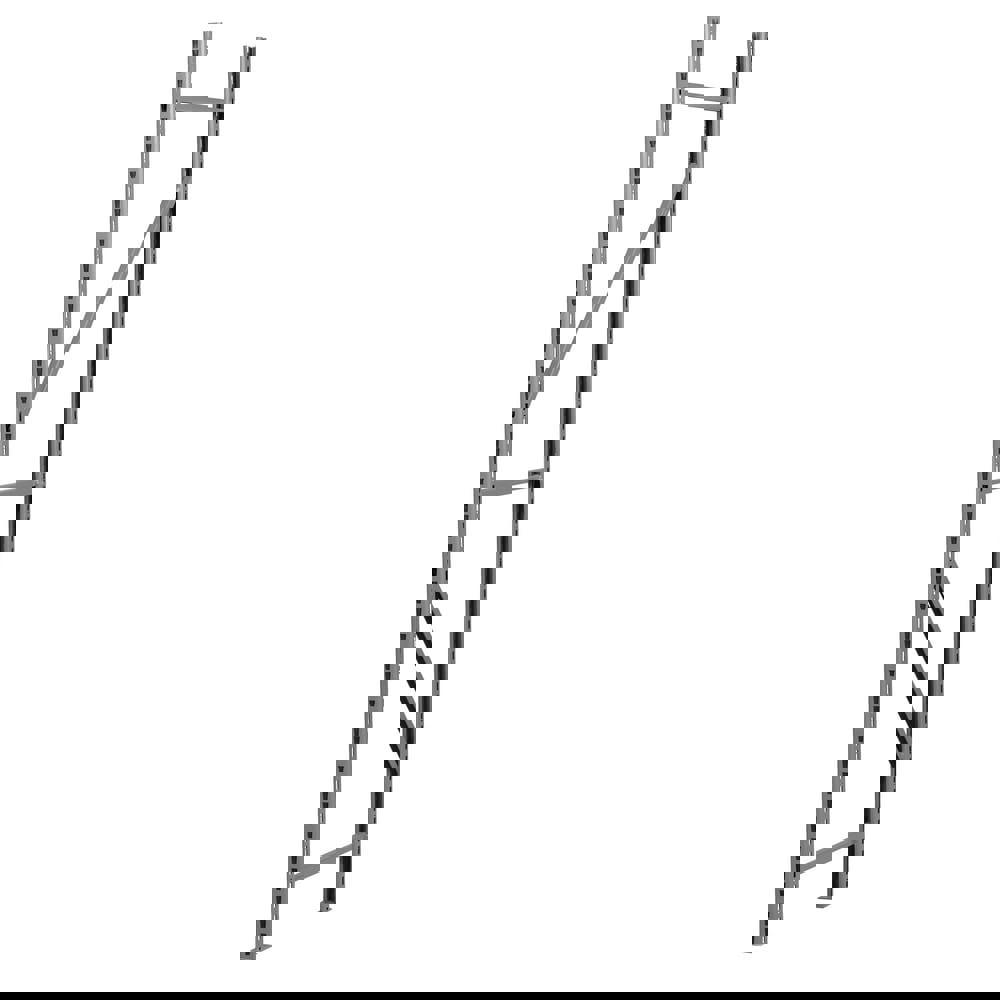 Bulk Storage Welded Rack End: 1-3/4