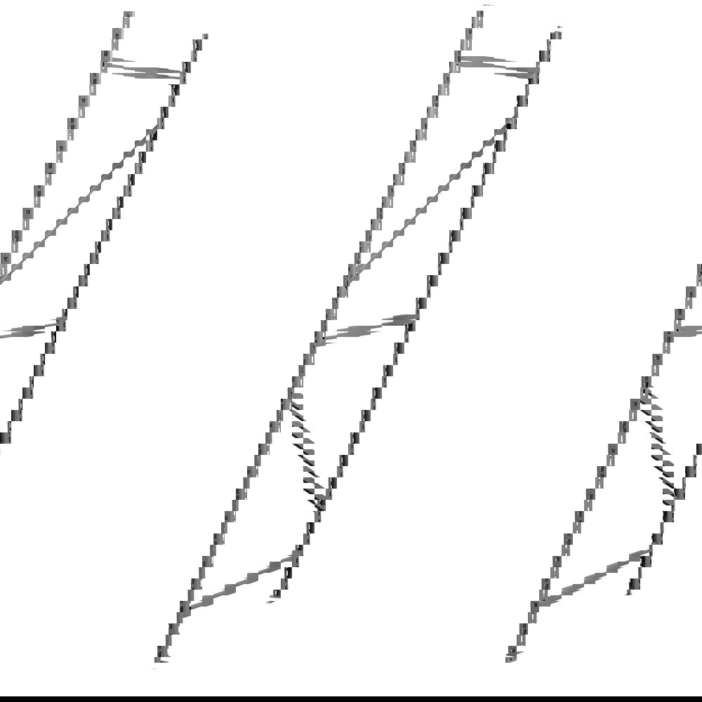 Bulk Storage Welded Rack End: 1-3/4