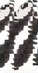 Round Coolant Hose Nozzle: 15 mm Nozzle Dia, Acetal