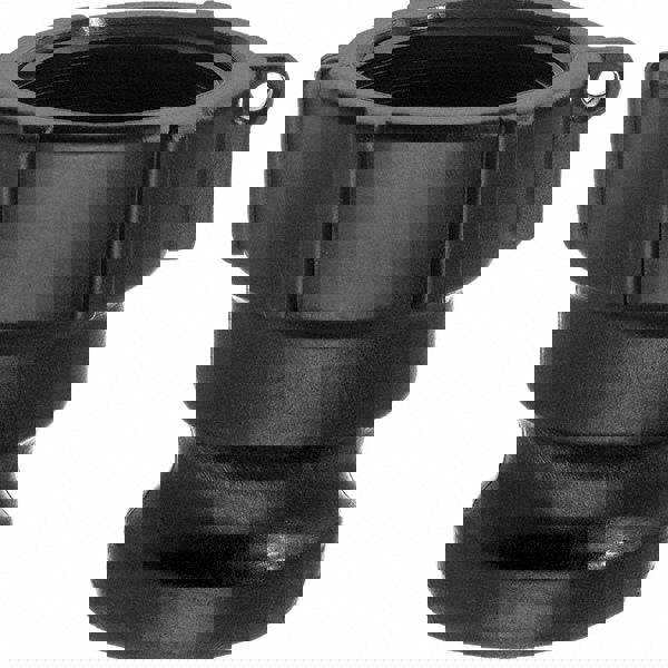 Cam & Groove Coupling: 2