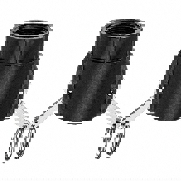 Cam & Groove Coupling: 2