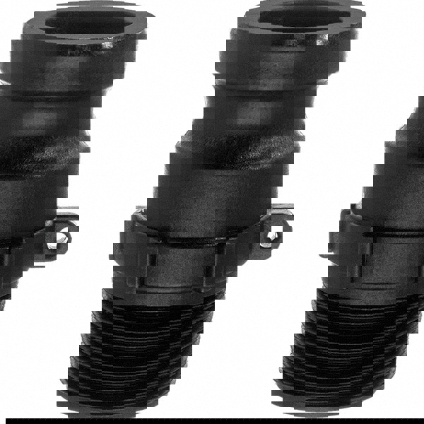 Cam & Groove Coupling: 1