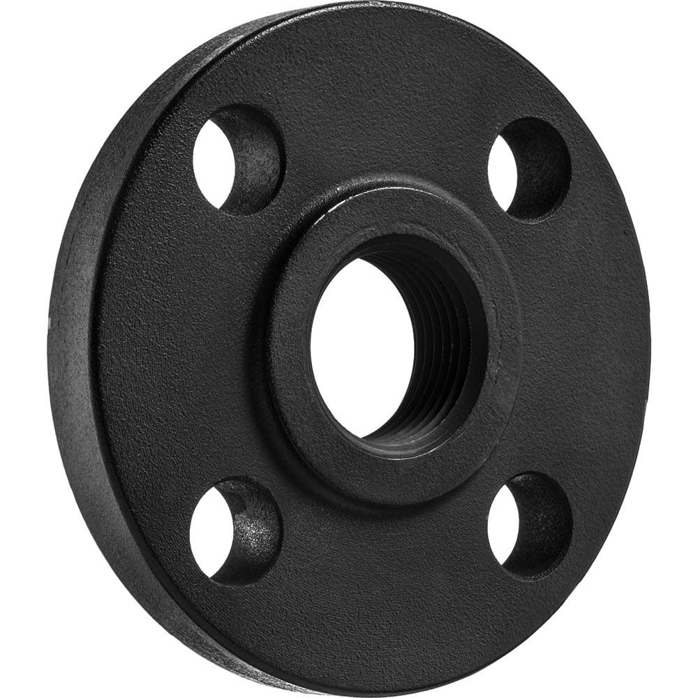 Black & Galvanized Flanges