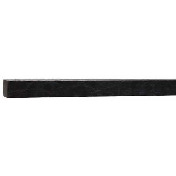 Plastic Bar: Acetal, 1/2