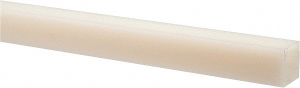 Plastic Bar: Nylon 6/6, 1/2