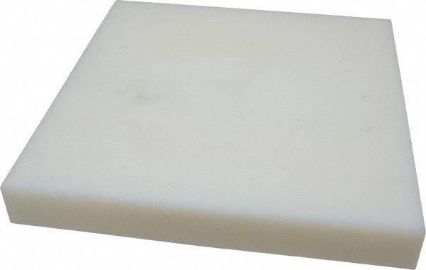 Plastic Sheet: Ultra-High-Molecular-Weight Polyethylene, 1-1/2