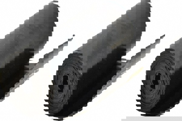 Rubber Strip: Buna-N, 1/16