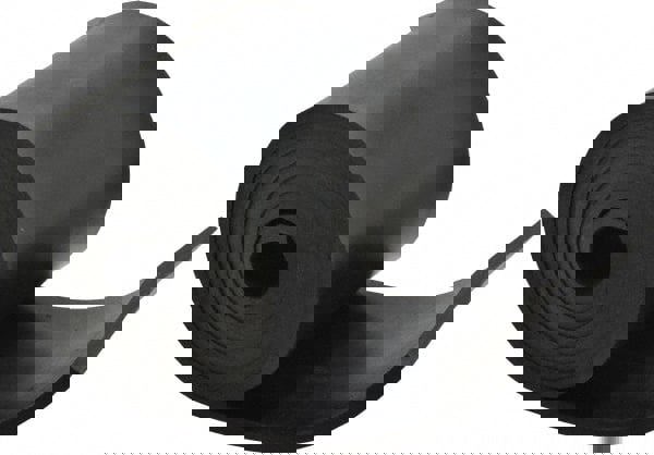 Rubber Strip: Neoprene, 1/4