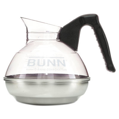 Coffee Makers; For Use With: Bunn Model # BUN-VP17-2BLK; Material: Stainless Steel; Color: Black; Overall Length: 8 in; 208 mm; Overall Width: 8 in; 204 mm; Overall Height: 7.7 in; 197 mm; Standards: CPT; PSC Code: 7310; Breakroom Accessory Type: Stainles