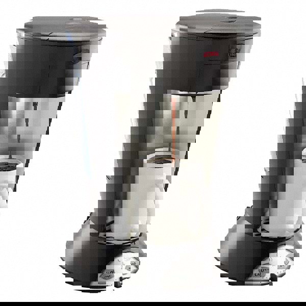 Coffee Makers; Coffee Maker Type: Coffee Brewer ; For Use With: Coffee; Tea ; Color: Black ; Single Serve: No ; Hot Water Dispenser: Yes ; UNSPSC Code: 52141526