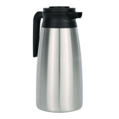 Paper & Plastic Cups, Plates, Bowls & Utensils; Cup Type: Carafe ; Color: Black ; Pattern: Solid ; For Beverage Type: Hot ; Microwave-safe: No ; Standards: N/A