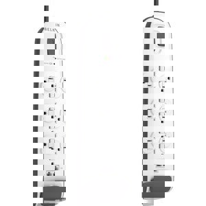 12OUT SURGE PROTECTOR 8FT CORD CABLE/SAT