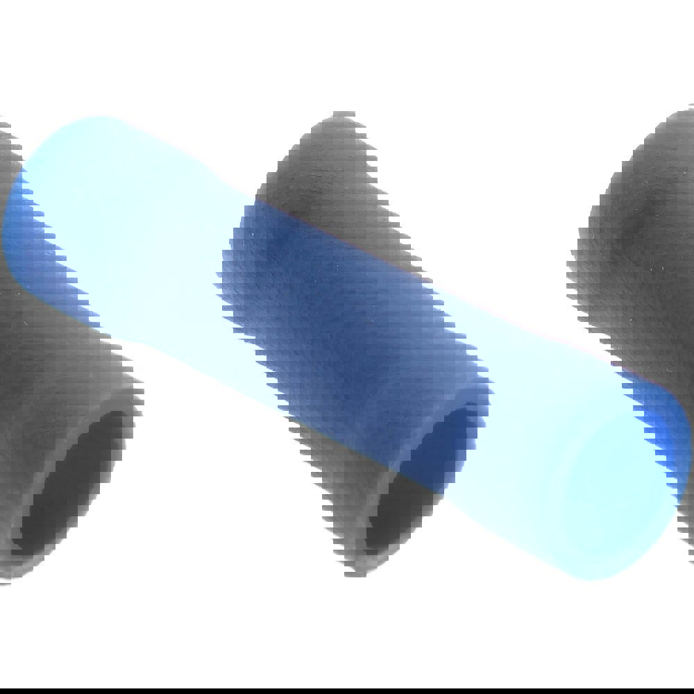 Butt Splice Terminal: Fully Insulated Vinyl, Crimp-On Connection, 1.5 to 2.5 Sq mm