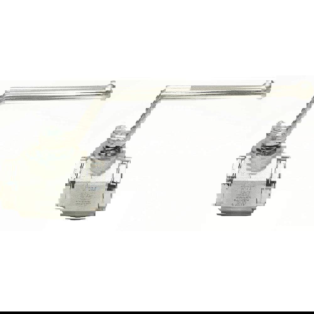 Standard Manual Ball Valve: 1-1/2