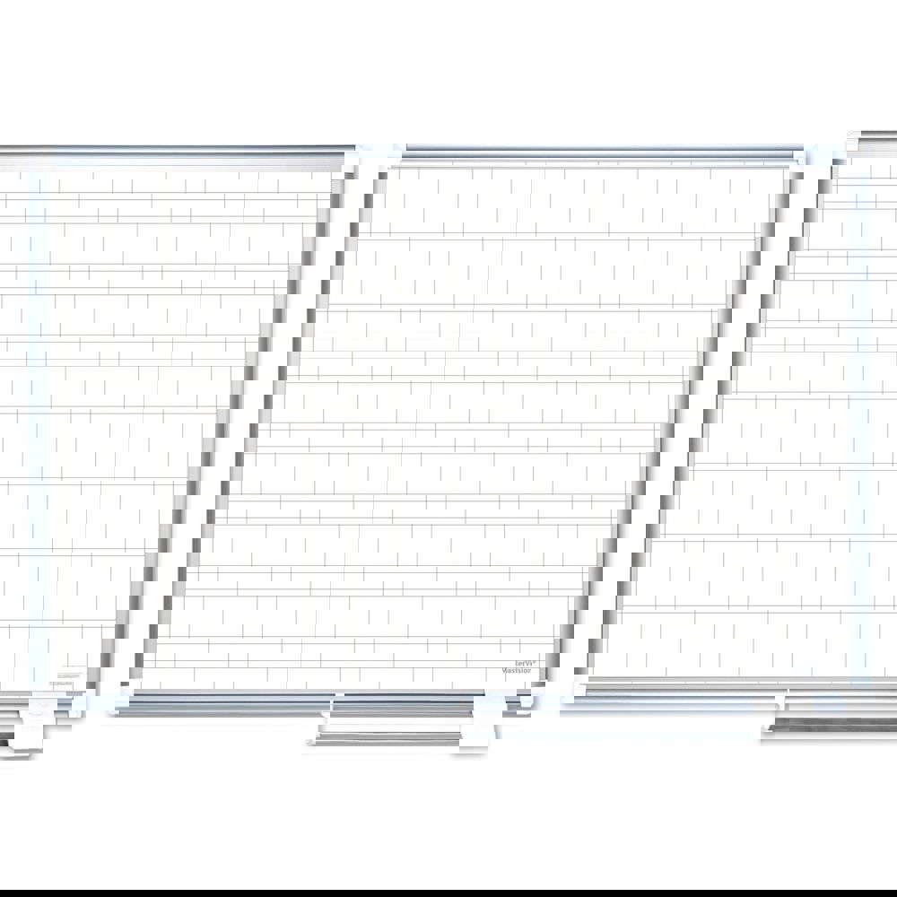BOARD,PLNR,72X48 GRID,WH