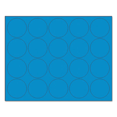 MAGNETS;CIRCLES;20PK;BE
