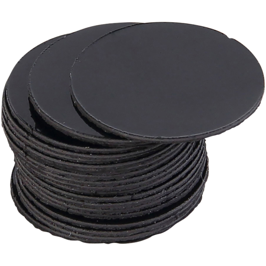 MAGNETS;CIRCLES;20PK;BK