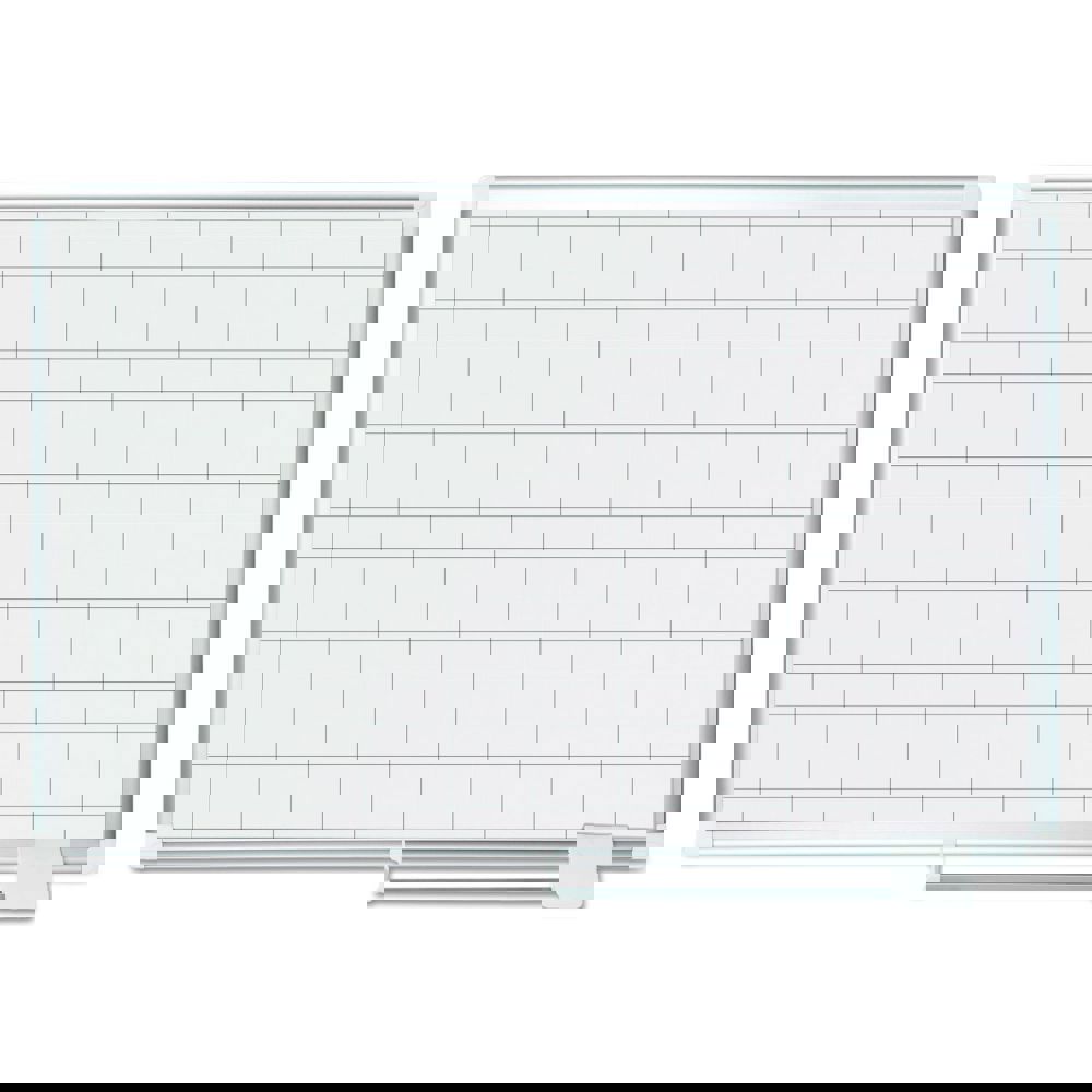 BOARD,PLNR,36X24 GRID,WH