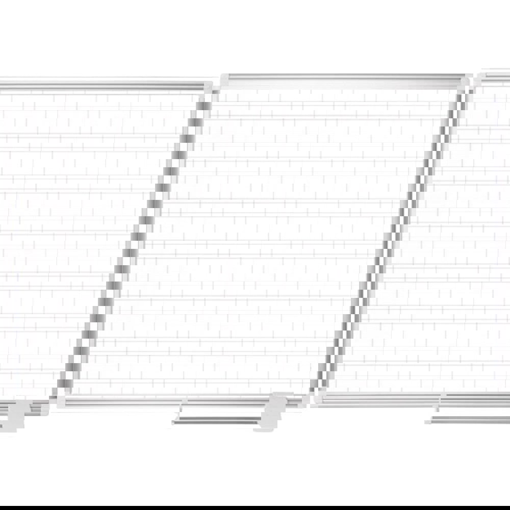 BOARD,PLNR,48X36 GRID,WH