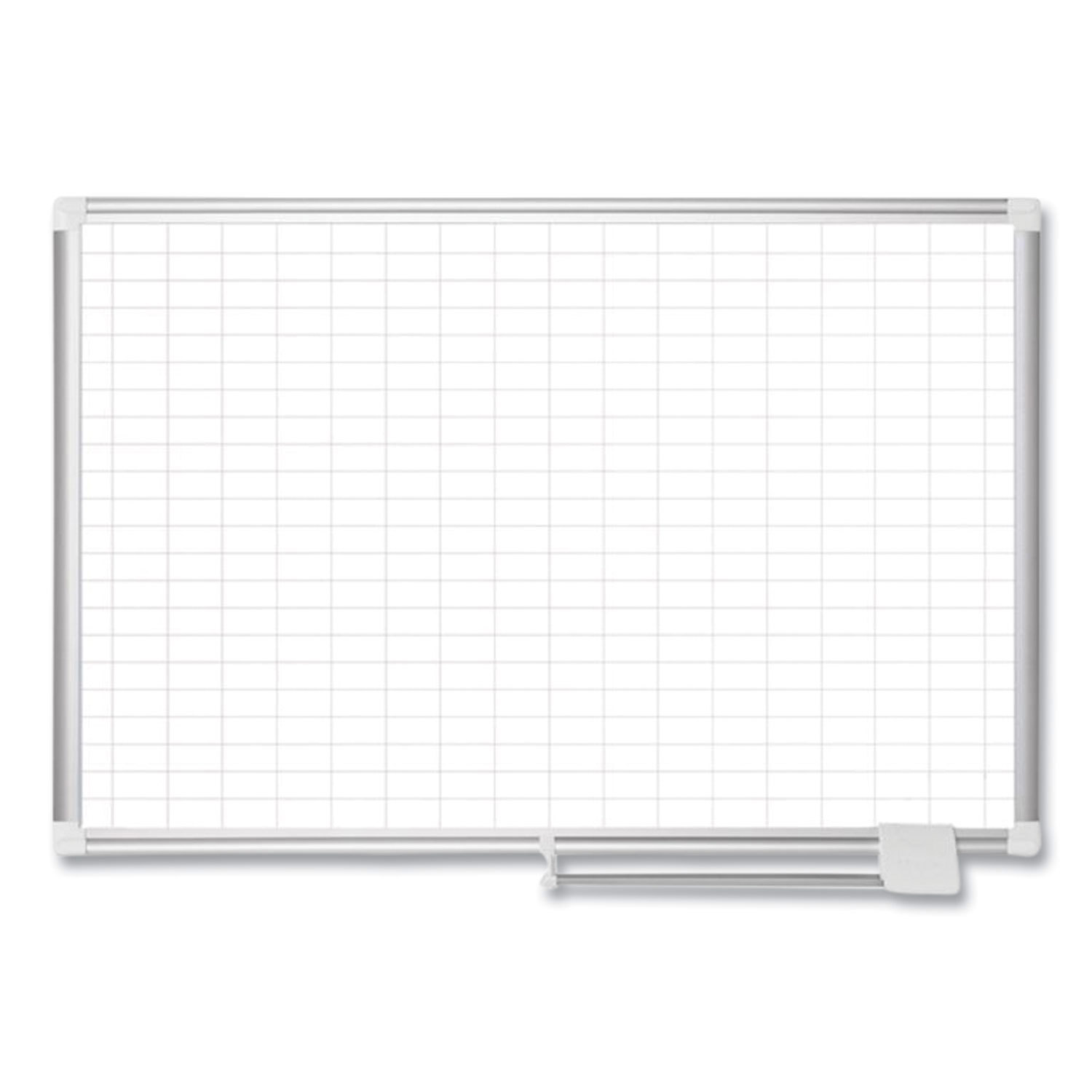 BOARD,PLNR,72X48 GRID,WH
