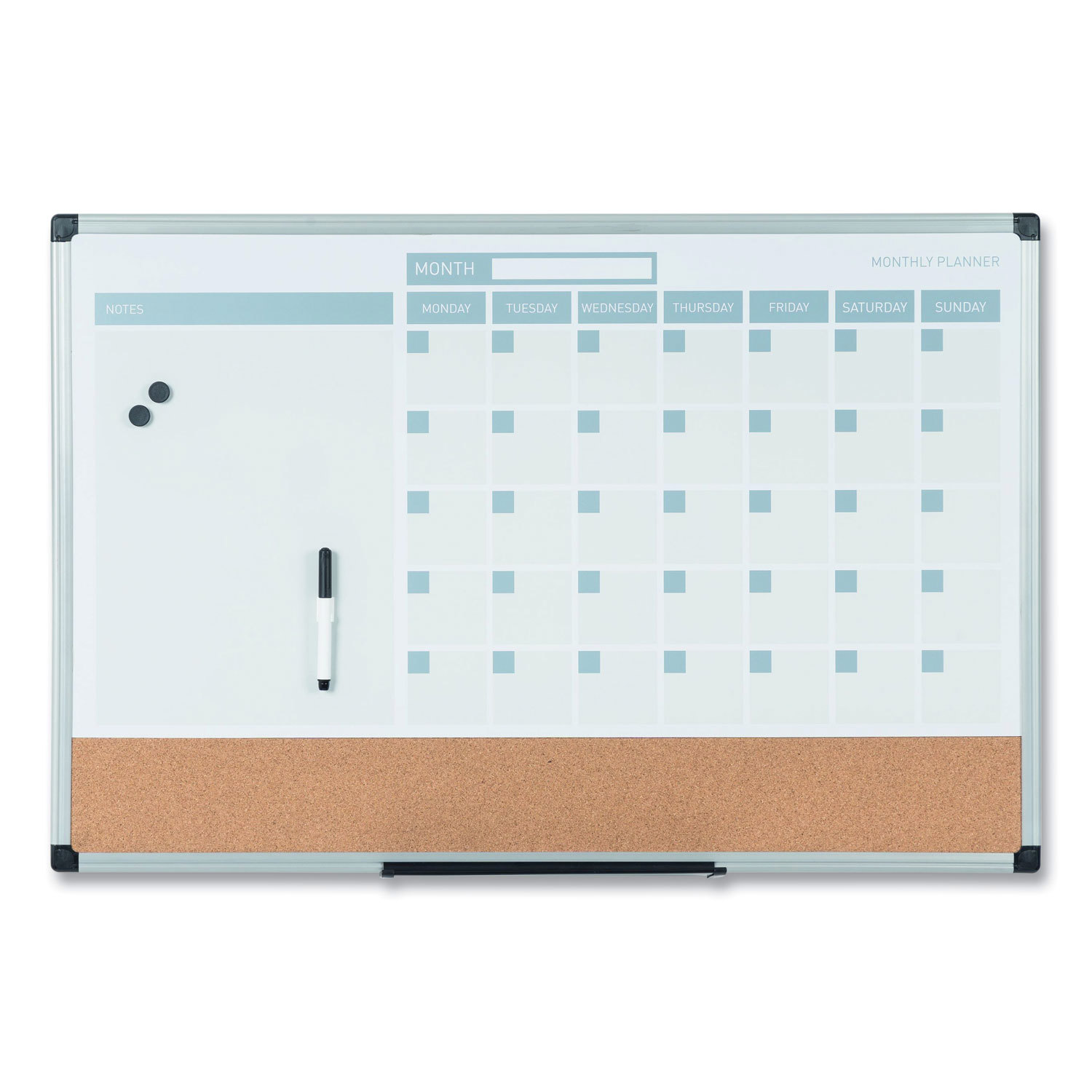 BOARD,MV,PLANNER,3IN1,GY