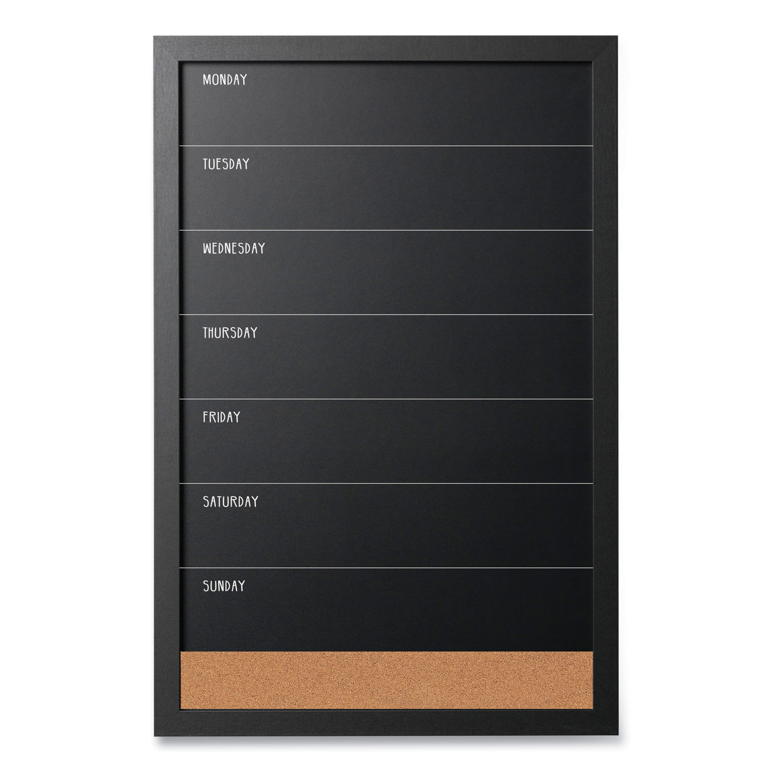 BOARD,BK&WHTE,3/PK,BK