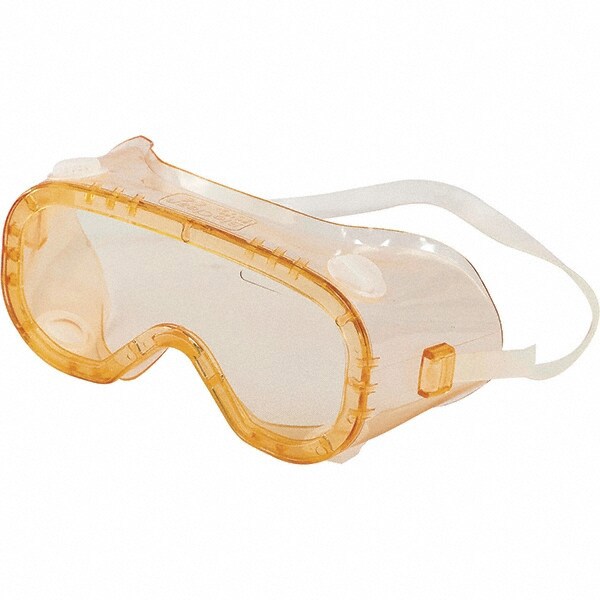 Series BVGS Safety Goggles: Scratch-Resistant, Clear Polycarbonate Lenses