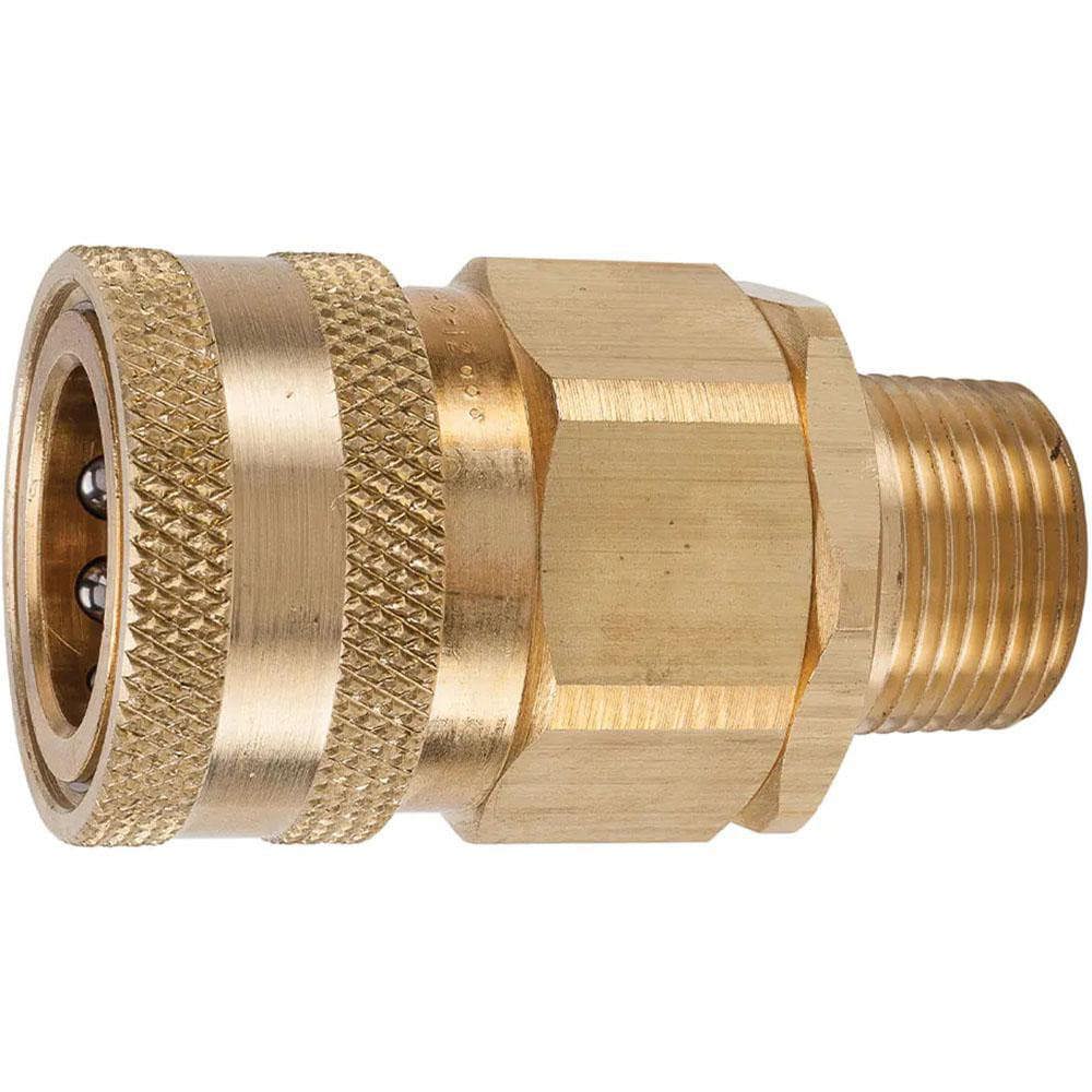 Hydraulic Hose MPT Fitting: 1