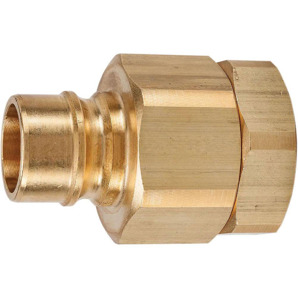Hydraulic Hose Valve Fitting: 3/4