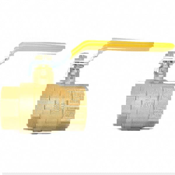 2-Way Manual Ball Valve: 1